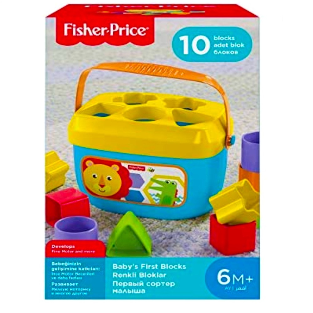 Fisher Price Baby’s first blocks